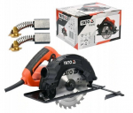 Diskinis rankinis pjūklas YATO 1500W 185mm YT-82152