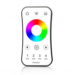 LED RGB RGBW nuotolinio valdymo pultas 4 zonos