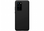 Evelatus Huawei P40 Pro Nano silikoninis dėklas, mink&scaron;tas lietimui, TPU, juodas