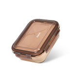 Indas su PP dangčiu, 19x14x6 cm, 1.04 ml