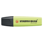Stabilo Boss Pastel Limonkinis žymeklis