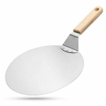 Mentelė picai su medine rankena, 30 cm