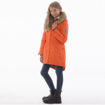 Huppa Merginų parka VIVIAN, ORANGE