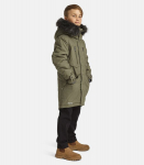 Huppa Vaiki&scaron;kas žieminė parka DAVID, dark green