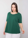 Palaidinė moterims, žalia XXXXL, XL