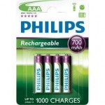 Philips AAA elementai, 4vnt