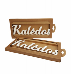 Pastatomas žodis &bdquo;Kalėdos&ldquo;