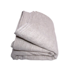 Norravilla lininė paklodė Oatmeal, 140x220 cm