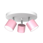 Lubinis &scaron;viestuvas DIXIE PINK 3xGX53