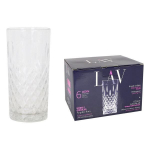 Stiklinių rinkinys LAV Odin (6 uds) (356 ml)