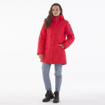 Huppa Moteri&scaron;ka parka JANELLE 1, RED