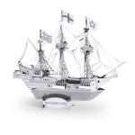 Metalinis 3D konstruktorius Golden Hind
