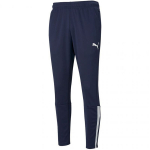 Sportinės kelnės vyrams Puma Team Liga Training Pants M 657242, mėlynos
