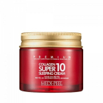 Naktinis kremas su kolagenu Medi-Peel Collagen Super10 Sleeping Cream, 70 ml