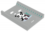 Vystymo lenta Sensillo Grey Africa Panda, 70 cm