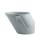 Unikalus vaiki&scaron;kas puodelis DOIDY GREY. pilkas 095