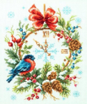 Siuvinėjimo rinkinys Magic Needle "Christmas Time" 100-243