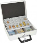 Wedo metaliniai lagaminai pinigams Europa, 30x24x9cm