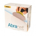&Scaron;lifavimo tinklelis Abranet Grip P600, 125 mm, 50 gab./pak