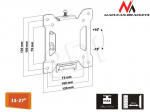 TV laikiklis Maclean MC-596 13-23&rdquo;