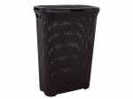 Curver skalbinių dėžė Rattan, 60L