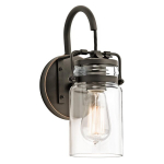 Sieninis &scaron;viestuvas Elstead Lighting Brinley KL-BRINLEY1-OZ