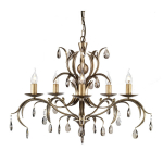 Pakabinamas &scaron;viestuvas Elstead Lighting Lily LL5-ANT-BRZ