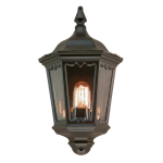 Sieninis lauko &scaron;viestuvas Elstead Lighting Medstead half MD7-BLACK