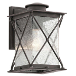 Sieninis lauko &scaron;viestuvas Elstead Lighting Argyle KL-ARGYLE2-S