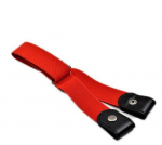 Diržas moterims, raudonas