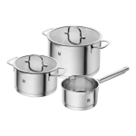 Zwilling puodų rinkinys, 3 vnt.