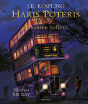 Haris Poteris ir Azkabano kalinys. Iliustruotas leidimas
