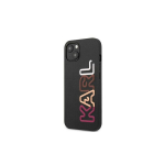 Karl Lagerfeld iPhone 13 Pro Max KLHCP13XPCOBK black