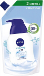 Skysto muilo papildymas&nbsp;Nivea&nbsp;Creme Soft&nbsp;500 ml