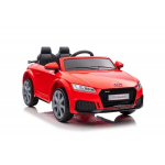 Vienvietis vaiki&scaron;kas elektromobilis Audi TTRS, raudonas