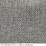 Vandeniui atsparus audinys MK Oxford 2T336, 1,60 x 1 m