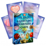 Angels & Gemstone Guardians oracle kortos Findhorn Press