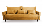 Sofa Laski Meble Frezja, geltona