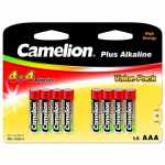 Elementai Camelion Plus Alkaline, 1.5 V, AAA /LR03, 8 vnt.