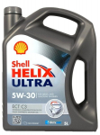 Variklinė alyva Shell HELIX Ultra ECT C3 5W-30, 5L