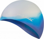 Plaukimo kepuraitė Aqua Speed Bunt, tamsiai mėlyna/balta