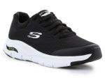 "Skechers Arch Fit" batai 232040-BKW, EU 42,5