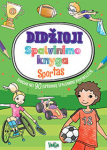 Didžioji spalvinimo knyga. Sportas
