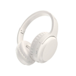 Belaidės ausinės su ANC Bluetooth 5.3, baltos