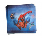 Vienkartinės popierinės servetėlės Žmogus voras Spiderman, 20 vnt.