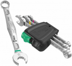 Kombinuotų raktų rinkinys, Wera 6003 Joker 4, 4 vnt