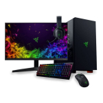 Kompiuteris Gaming PC Razer 1 Komplekt, Intel&reg; Core&trade; i5-14600KF 4.6 GHz, 2TB SSD, RAM 32GB DDR5, GeForce RTX&trade; 5070 12GB, PSU 750W, Windows 11 27″ QHD 2560 x 1440P 180Hz