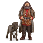 Hagridas ir Iltis, figūrėlė i&scaron; Hario Poterio&reg; visatos, 6 metų ir vyresniems vaikams, 8 x 11,5 x 13 cm &ndash; schleich 42638 WIZARDING WORLD