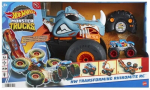 Ma&scaron;inėlė-transformeris Hot Wheels RC Monstertrucks Transforming Rhinomite
