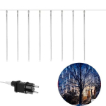 LED lempos - meteoritai 36LED 50cm - Cold White